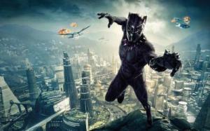 Black Panther Movie Wallpaper 07
